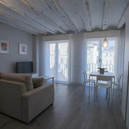 Apartamentos Turisticos - Papel Armado - Calle Caldereros 33 Tudela Extérieur photo